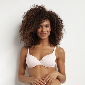 DIM INVISIFREE PADDED BRA