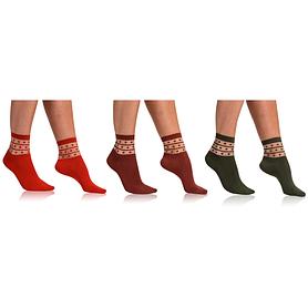 TRENDY COTTON SOCKS 3x
