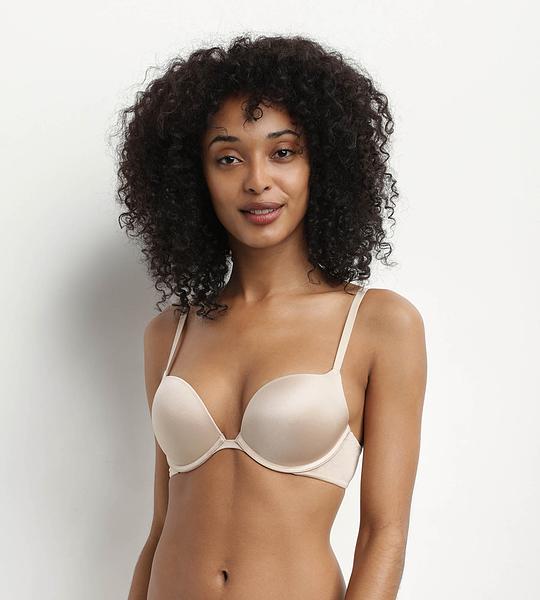 DIM SEXY PUSH UP BRA - Dámská push up podprsenka - tělová