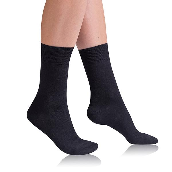 BAMBUS THERMOLITE SOCKS - Dámské ponožky thermolite - černá