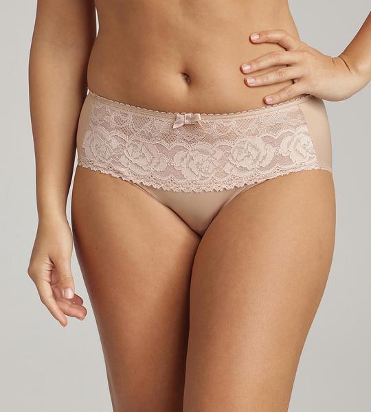 PLAYTEX FLOWER ELEGANCE RCS MIDI BRIEF - Dámské krajkové kalhotky - tělová