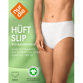 NUR DIE COTTON MIDISLIP