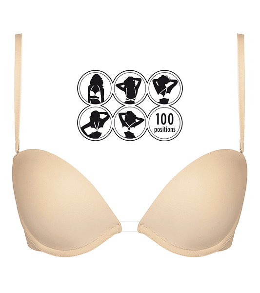 WONDERBRA MULTIWAY BRA - Podprsenka s mnoha možnostmi řešení ramínek - tělová
