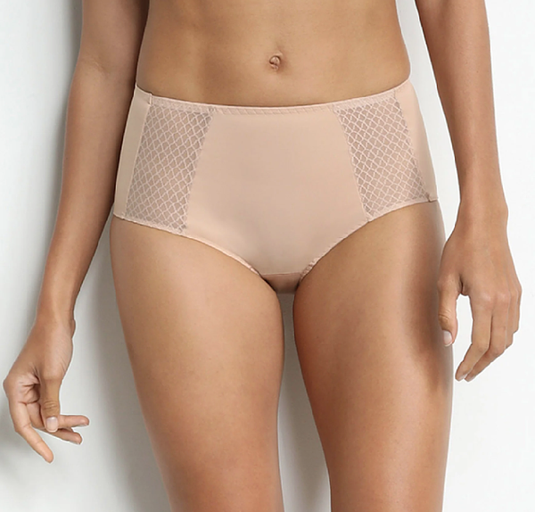 FLAT TUMMY EFFECT MIDISLIP - Dámské stahovací kalhotky - tělová