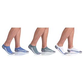 BAMBUS AIR IN-SHOE SOCKS 3x