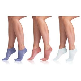 BAMBUS AIR LADIES IN-SHOE SOCKS 3x