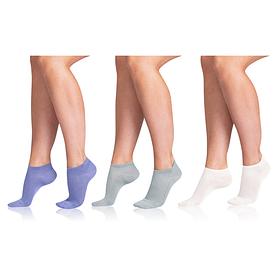 MODAL IN-SHOE SOCKS 3x