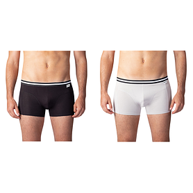 COTTON STRETCH BOXER 2x