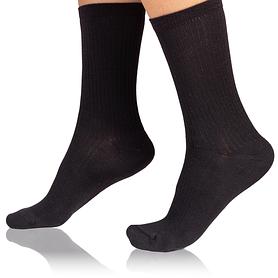 FANCY RIB MODAL SOCKS