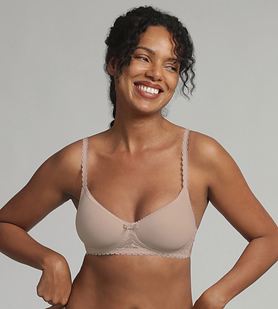 PLAYTEX WIREFREE PADDED BRA