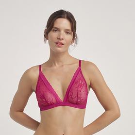 DIM ROMANCE TRIANGLE WIREFREE BRA