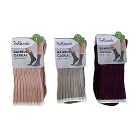 BAMBUS CASUAL SOCKS 3x