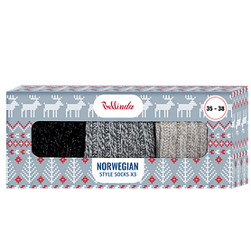 NORWEGIAN STYLE SOCKS BOX