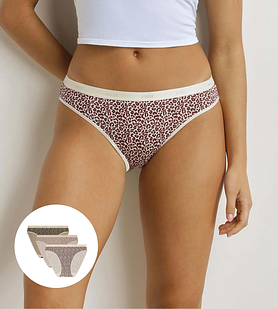 DIM LES POCKETS COTTON SLIP 3x