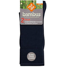 NUR DIE BAMBUS COMFORT SOCKS 2x