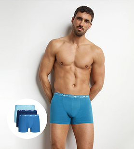 DIM COTTON STRETCH BOXER 3x