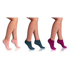 BAMBUS AIR LADIES IN-SHOE SOCKS 3x