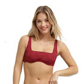 DIM SWIMWEAR SHELL WIRED BRA