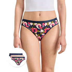 DIM LES POCKETS COTTON SLIP 3x