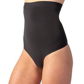 INVISIBLE SILHOUETTE HIGH WAIST THONG