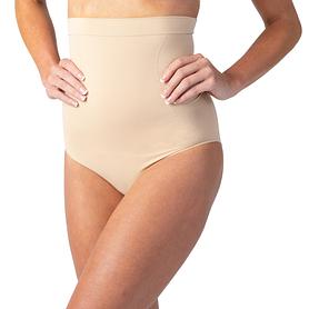 INVISIBLE SILHOUETTE HIGH WAIST THONG