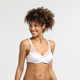 DIM GENEROUS COTTON BIO BRA